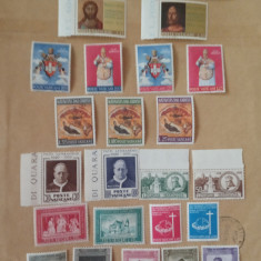 VATICAN - 8 SERII COMPLETE MNH