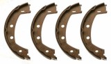 Set saboti frana de mana Land Rover Freelander 2 (L359) Motor 2.0 Si4 4x4, 2.2 eD4, 2.2 SD4 4x4, 2.2 TD4 4x4, 3.2 4x4, 30 mm, OE LR001020
