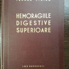 Hemoragiile digestive superioare- Teodor Firica