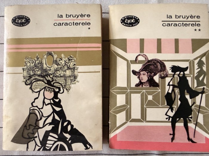 Caracterele - la bruyere