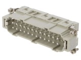 Conector HDC tată 24 pini 16A CSEM 24