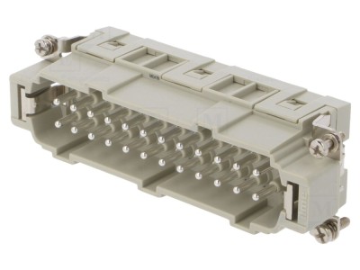 Conector HDC tată 24 pini 16A foto