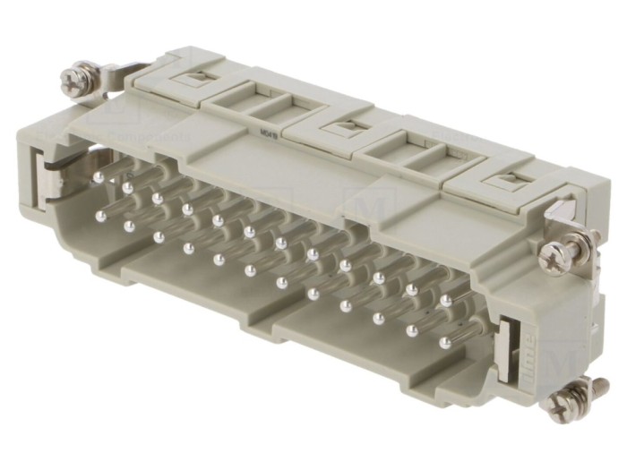Conector HDC tată 24 pini 16A
