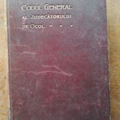 Codul General al Judecatorului de Ocol- Em. Dan