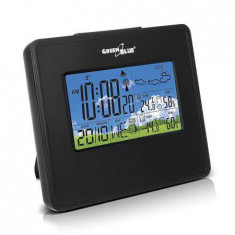 Statie meteo wireless neagra gb147b foto