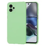Husa silicon Motorola Moto G23 Techsuit SoftFlex, verde deschis