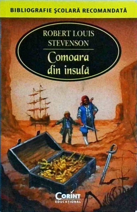 Robert Louis Stevenson - Comoara din insula