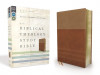 NIV, Biblical Theology Study Bible, Imitation Leather, Tan/Brown, Indexed, Comfort Print: Follow God&#039;s Redemptive Plan as It Unfolds Throughout Script