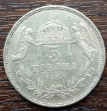 Moneda Argint Ungaria 5 Korona 1900 Franz Joseph, Argint