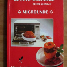 Retete culinare pentru gurmanzi. Microunde