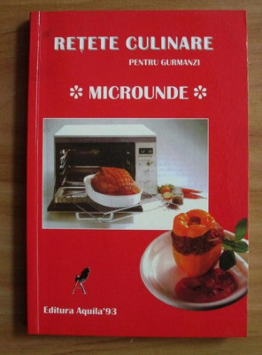 Retete culinare pentru gurmanzi. Microunde foto