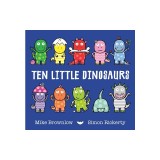 Ten Little Dinosaurs