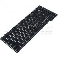 Tastatura laptop Toshiba Satellite C660 neagra KBT03US foto