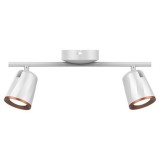 Lampa led montaj perete 2x6w 4000k alb neutru - alb, Oem