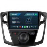 Cumpara ieftin Navigatie Ford Focus 3 (2011-2019), Android 12, P-Octacore 2GB RAM + 32GB ROM, 9 Inch - AD-BGP9002+AD-BGRKIT115