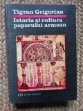 ISTORIA SI CULTURA POPORULUI ARMEAN de TIGRAN GRIGORIAN , 1993