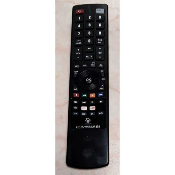 Telecomanda Longer COD Programabil TV CLR79886N-E4 (209)