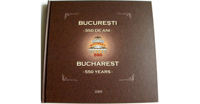 Album filatelic &bdquo;București 550 de ani&rdquo; 2009 (LP 1845b)