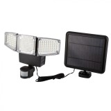 Cumpara ieftin Lampa solara de perete, LED, senzor miscare,&nbsp;2 moduri iluminare, 10 W, 1000 lm, IP65, NEO&nbsp;