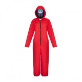 Cumpara ieftin Costum gardian Squid Game, KidMania&reg;, model Cerc pentru copii - Jocul Calamarului 3-5 ani 100-110 cm