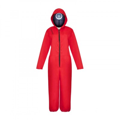 Costum gardian Squid Game, KidMania&amp;reg;, model Cerc pentru adulti - Jocul Calamarului XL foto