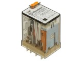 Releu electromagnetic 4PDT 48VAC, 7A, FINDER - fiabilitate industrială