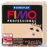 FIMO Professional Doll Art 85g - Maro Deschis - Pasta Modelaj Profesionala, Fabricata in Germania
