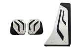 Ornamente Pedale BMW Seria 1 F20 (2011-up) Seria 2 F22 (2014-up) Seria 3 F30 (2011-up) Seria 4 F32 (2013-up) X3 F25 (2011-up) X5 F15 (2013-up) X6 F16, KITT