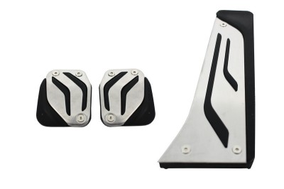 Ornamente Pedale BMW Seria 1 F20 (2011-up) Seria 2 F22 (2014-up) Seria 3 F30 (2011-up) Seria 4 F32 (2013-up) X3 F25 (2011-up) X5 F15 (2013-up) X6 F16 foto