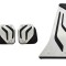 Ornamente Pedale BMW Seria 1 F20 (2011-up) Seria 2 F22 (2014-up) Seria 3 F30 (2011-up) Seria 4 F32 (2013-up) X3 F25 (2011-up) X5 F15 (2013-up) X6 F16