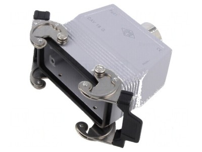 Carcasă pentru conectori HDC C-TYPE 77.27 &amp;icirc;nalt foto