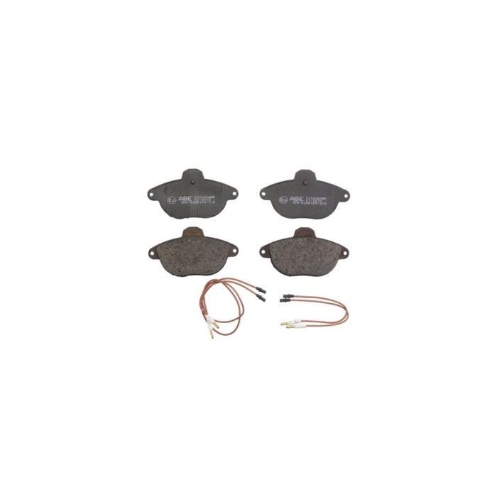 Placute frana CITROEN XANTIA X2 ATE 13046039732