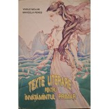 Vasile Molan - Texte literare pentru invatamantul primar (Editia: 1994)