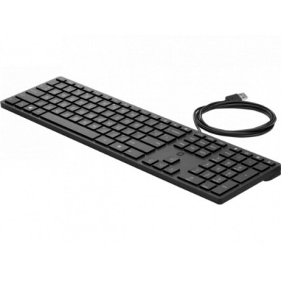 Tastatura NOUA HP L96909-L31, Slim Business, USB, Layout QWERTY US foto