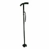 Baston telescopic de sprijin pliabil cu lanterna si pivoti stabilizatori, FOXMAG24&reg;