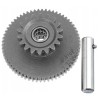 Pinion Electromotor ATV Cross 125 150 200 250cc, 18/62 Dinti, Reductie, Compatibil Lifan Bashan Loncin Zongshen Honda First-Bike Shineray