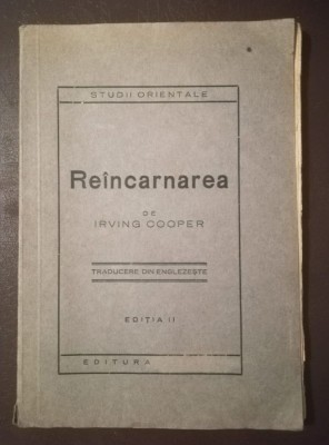 Irving Cooper - Re&amp;icirc;ncarnarea (ediția II; 1945) foto