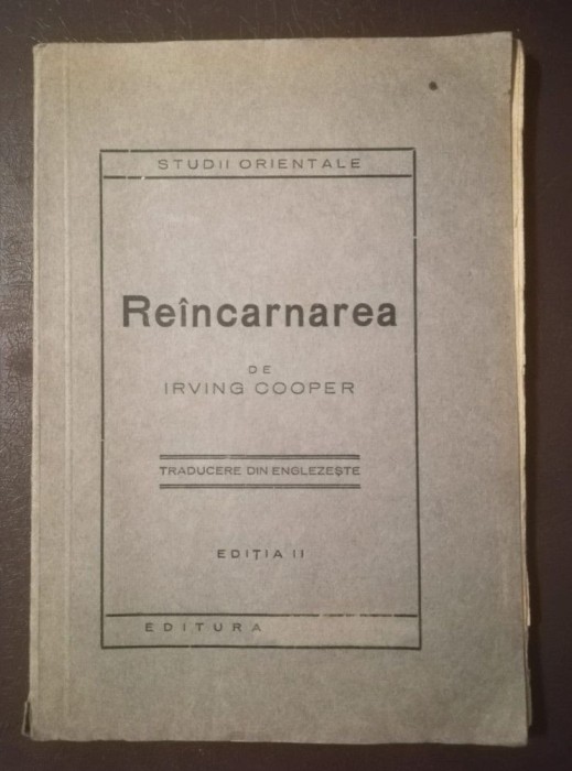 Irving Cooper - Re&icirc;ncarnarea (ediția II; 1945)