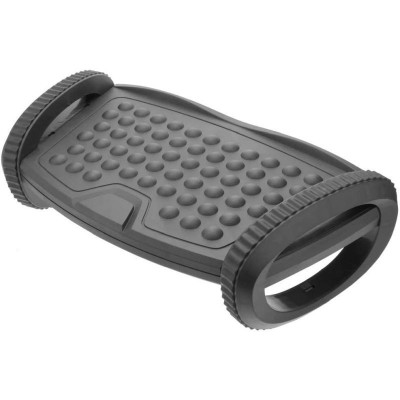 Suport ergonomic pentru picioare, inaltime ajustabila, unghi 40 grade, balansare, anti-alunecare foto