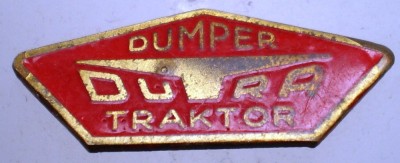 I.205 INSIGNA UNGARIA DUMPER DUTRA TRAKTOR TRACTOR foto