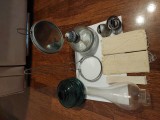 Vand lot de accesorii pt lampi pe gaz