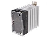 Releu semiconductor 1-fazat 40A 90-240VAC 48-480VAC