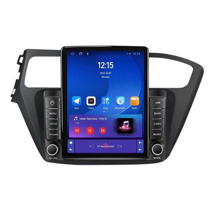 Navigatie dedicata cu Android Hyundai i20 2018 - 2020, 1GB RAM, Radio GPS Dual