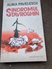 Alina Pavelescu - Sindromul Stavroghin foto