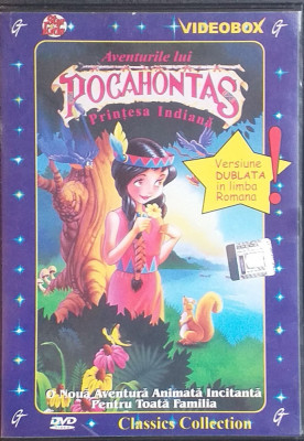 DVD original Aventurile lui Pocahontas foto