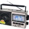 APARAT DE RADIO RETRO CU FUNCTII ACTUALE,ACUMULATOR,MP3 PLAYER,RADIO FM AM,NOU!