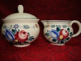 SET / ZAHARNTA SI LATIERA DIN PORTELAN VILLEROY &amp; BOCH