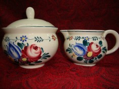 SET / ZAHARNTA SI LATIERA DIN PORTELAN VILLEROY &amp; BOCH