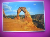 HOPCT 7833 ARCHES/ ARCUL DE PIATRA -PARCUL NATIONAL UTAH -STAMPILOGRAFIE/FRANCATURA-SUA-AMERICA DE NORD -CIRCULATA