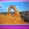 HOPCT 7833 ARCHES/ ARCUL DE PIATRA -PARCUL NATIONAL UTAH -STAMPILOGRAFIE/FRANCATURA-SUA-AMERICA DE NORD -CIRCULATA